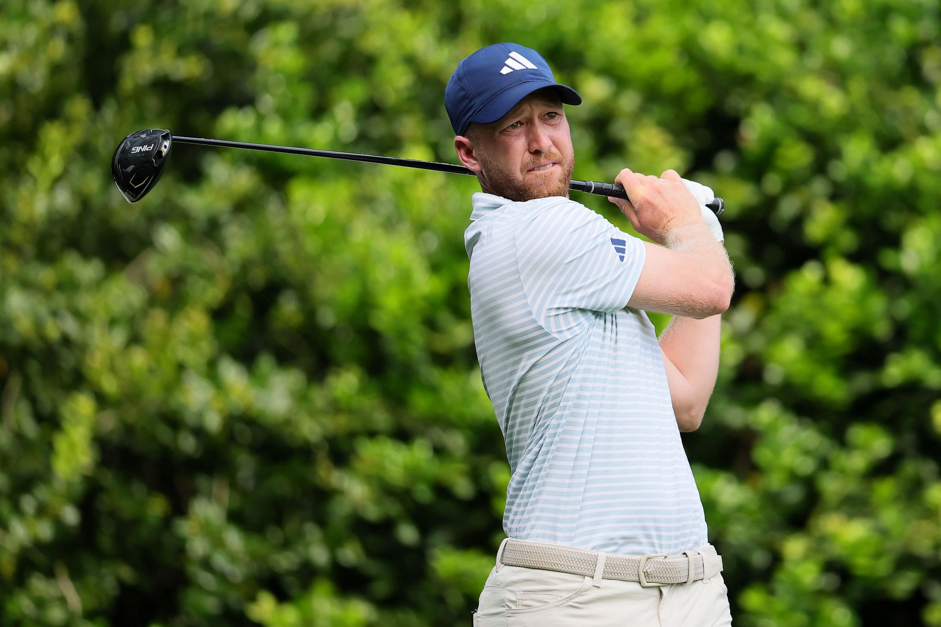 Daniel Berger during the PGA Championship, Round Two (Image Source: Getty)